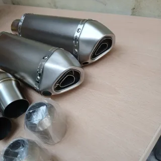 Tubos de escape para moto
