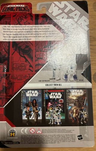 Star Wars Comic Pack Luke Skywalker #4