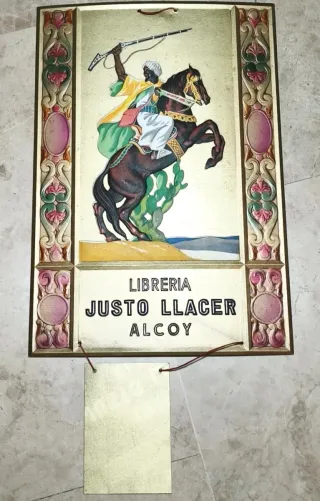 Cartel Moros y Cristianos Alcoy