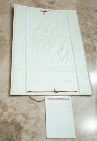 Cartel Moros y Cristianos Alcoy