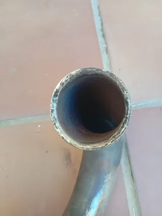 Curva de escape Bultaco campo