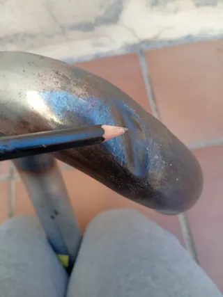 Curva de escape Bultaco campo