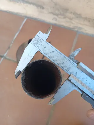 Curva de escape Bultaco campo