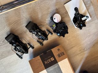 Fijaciones ATK Bindings Raider 13 EVO