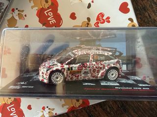 Coche Rally Hyundai i20 RS 1:43 Nuevo