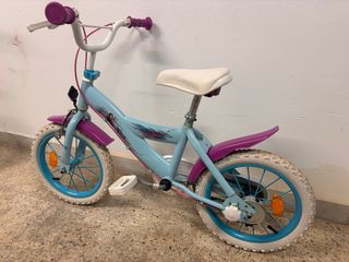 Bicicleta Frozen Niña
