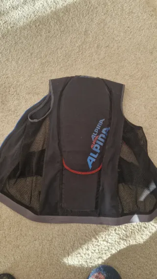 Espaldera Esquí Alpina Niño Talla 140/146