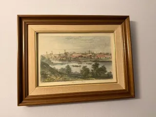 12 Antiche Stampe di Città Tedesche