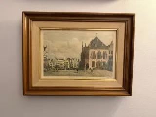 12 Antiche Stampe di Città Tedesche