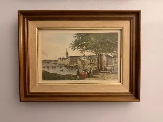 12 Antiche Stampe di Città Tedesche