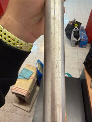 Sillín Selle Royal Mach con tija