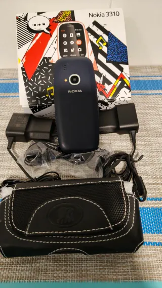 Nokia 3310 (2ª Gen) Nuevo + Accesorios