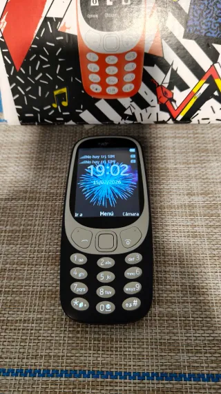 Nokia 3310 (2ª Gen) Nuevo + Accesorios