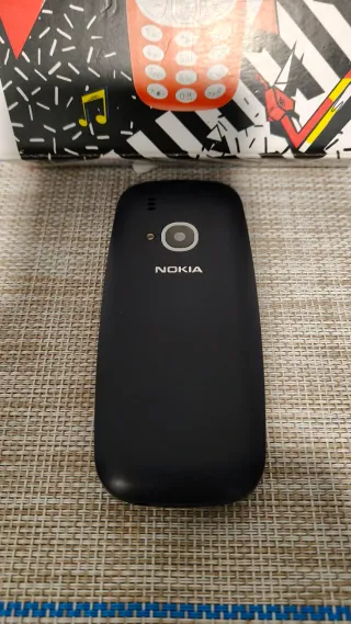 Nokia 3310 (2ª Gen) Nuevo + Accesorios