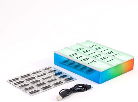 CARTEL LUMINOSO CON LETRAS