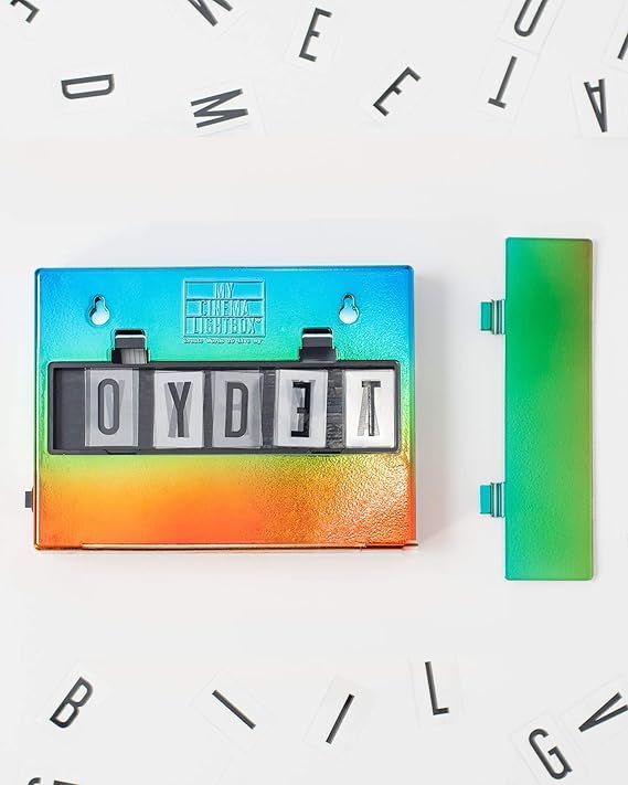 CARTEL LUMINOSO CON LETRAS