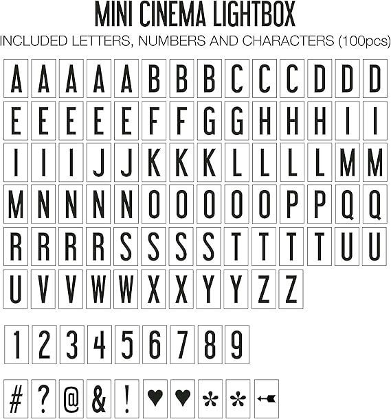 CARTEL LUMINOSO CON LETRAS