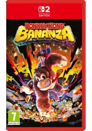 Donkey Kong Bananza Nintendo Switch