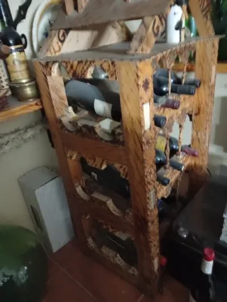 Botellero de madera Gran Reserva