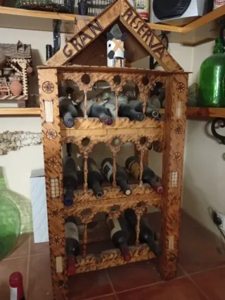 Botellero de madera Gran Reserva