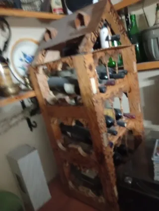 Botellero de madera Gran Reserva