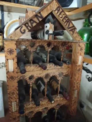 Botellero de madera Gran Reserva
