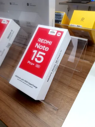 Xiaomi Redmi Note 15 Pro Plus 5G 512GB Precintado