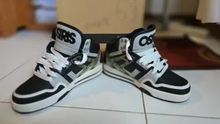 Osiris Rucker Scarpa Taglia 37.5