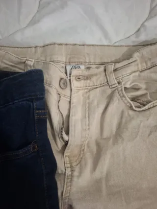 Pantalones vaqueros Zara