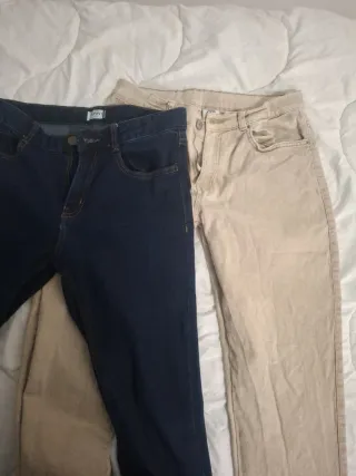 Pantalones vaqueros Zara