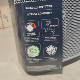 Calefactor Rowenta 2000W Compacto