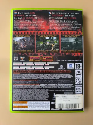 Brothers in Arms Hell's Highway Xbox 360