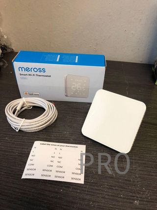 Termostato Inteligente WiFi - Meross