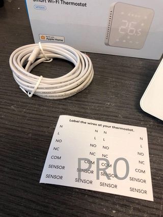 Termostato Inteligente WiFi - Meross