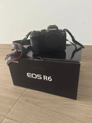 Cámara Canon EOS R6