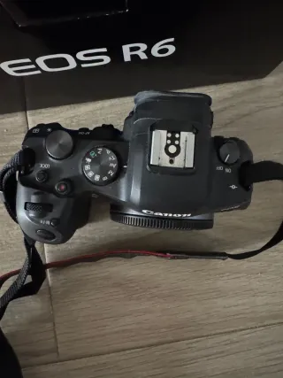 Cámara Canon EOS R6