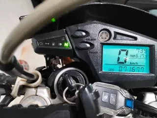 Yamaha XT660X Supermotard