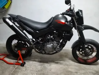 Yamaha XT660X Supermotard