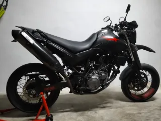 Yamaha XT660X Supermotard