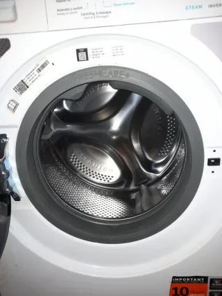 Lavadora Whirlpool Vapor 9+6 kg