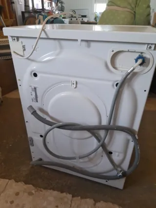 Lavadora Whirlpool Vapor 9+6 kg