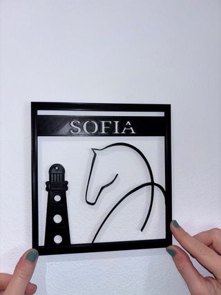 Cuadro Personalizado Impreso 3D