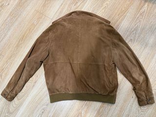 Chaqueta Pedro del Hierro Ante Marrón