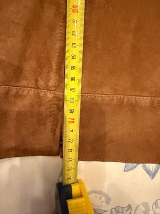 Chaqueta Pedro del Hierro Ante Marrón