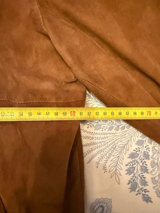 Chaqueta Pedro del Hierro Ante Marrón