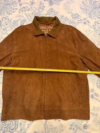 Chaqueta Pedro del Hierro Ante Marrón