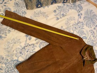 Chaqueta Pedro del Hierro Ante Marrón