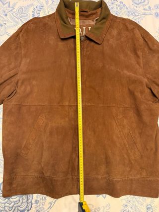 Chaqueta Pedro del Hierro Ante Marrón