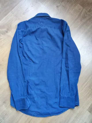 Camisa Tommy Hilfiger Azul Talla S