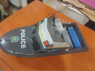 Barca Policía Playmobil